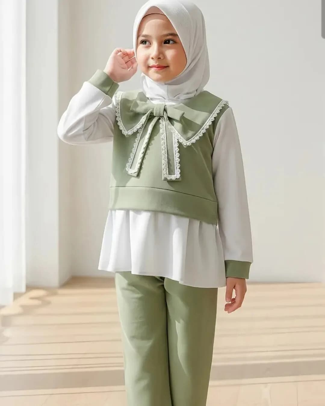 MAMIEKIDS ALEA ONESET ANAK - Oneset Setelan Anak Perempuan Lucu 7
