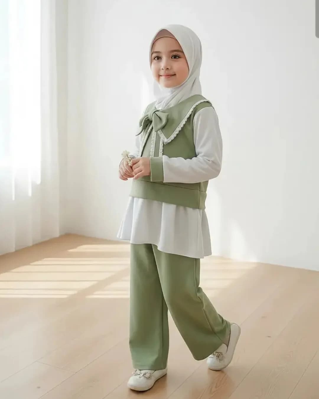 MAMIEKIDS ALEA ONESET ANAK - Oneset Setelan Anak Perempuan Lucu 8