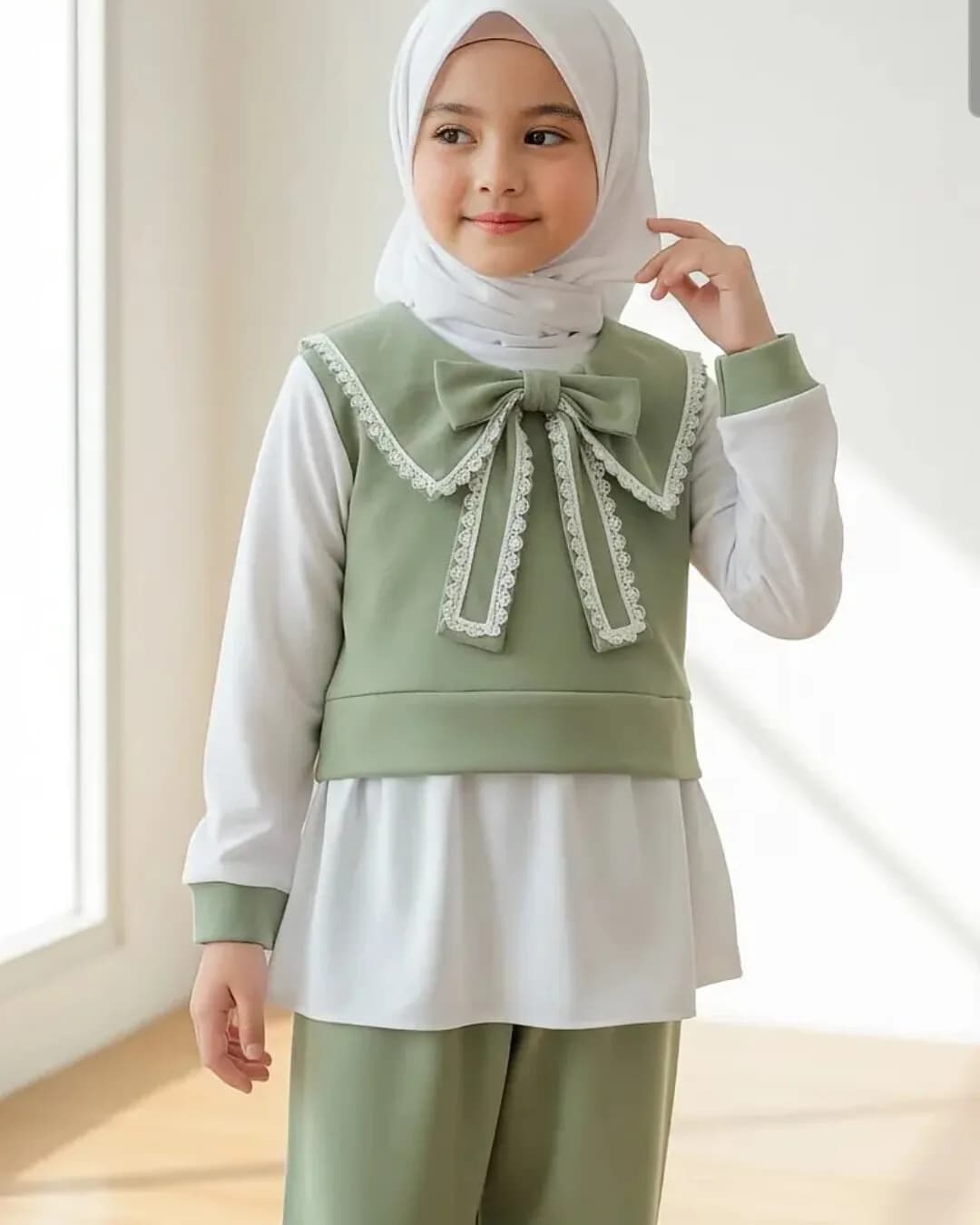 MAMIEKIDS ALEA ONESET ANAK - Oneset Setelan Anak Perempuan Lucu 2