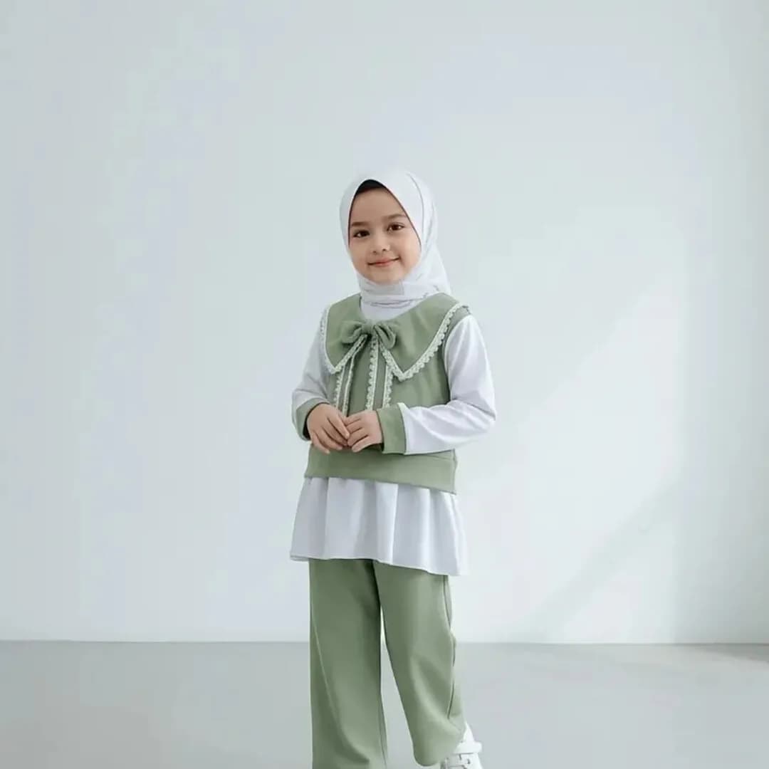 MAMIEKIDS ALEA ONESET ANAK - Oneset Setelan Anak Perempuan Lucu 9