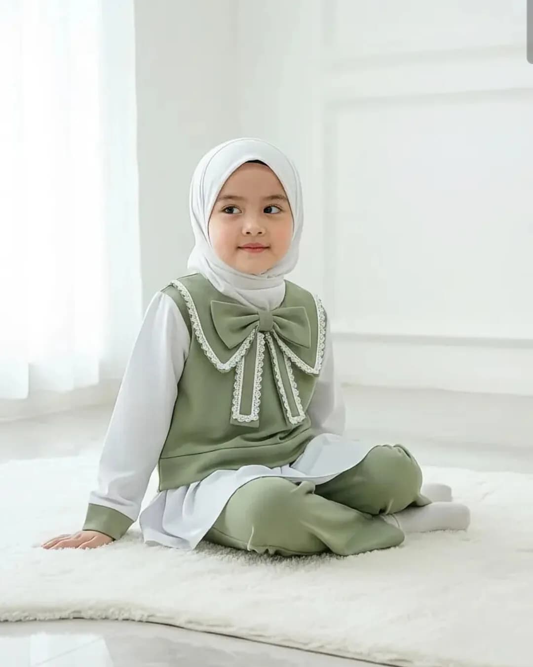 MAMIEKIDS ALEA ONESET ANAK - Oneset Setelan Anak Perempuan Lucu 3