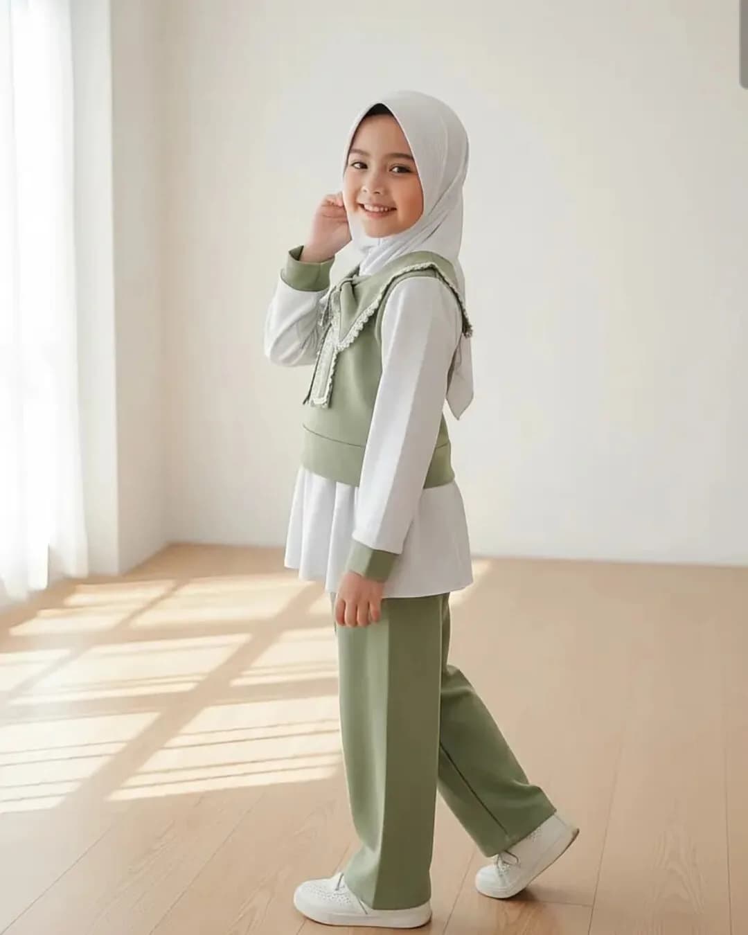 MAMIEKIDS ALEA ONESET ANAK - Oneset Setelan Anak Perempuan Lucu 6