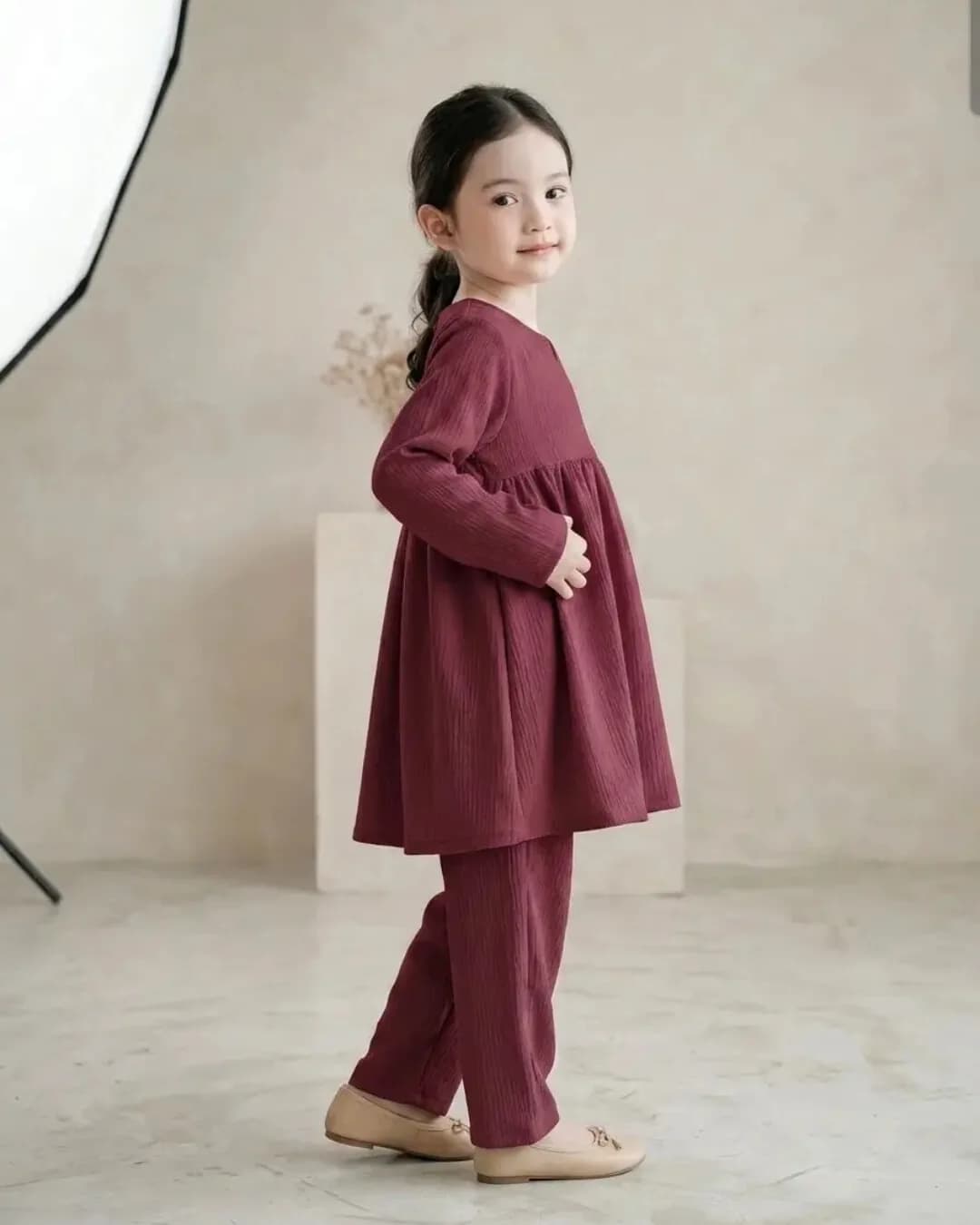 MAMIEKIDS Ameera Little Wear Daily Kids and Mom Korean Style