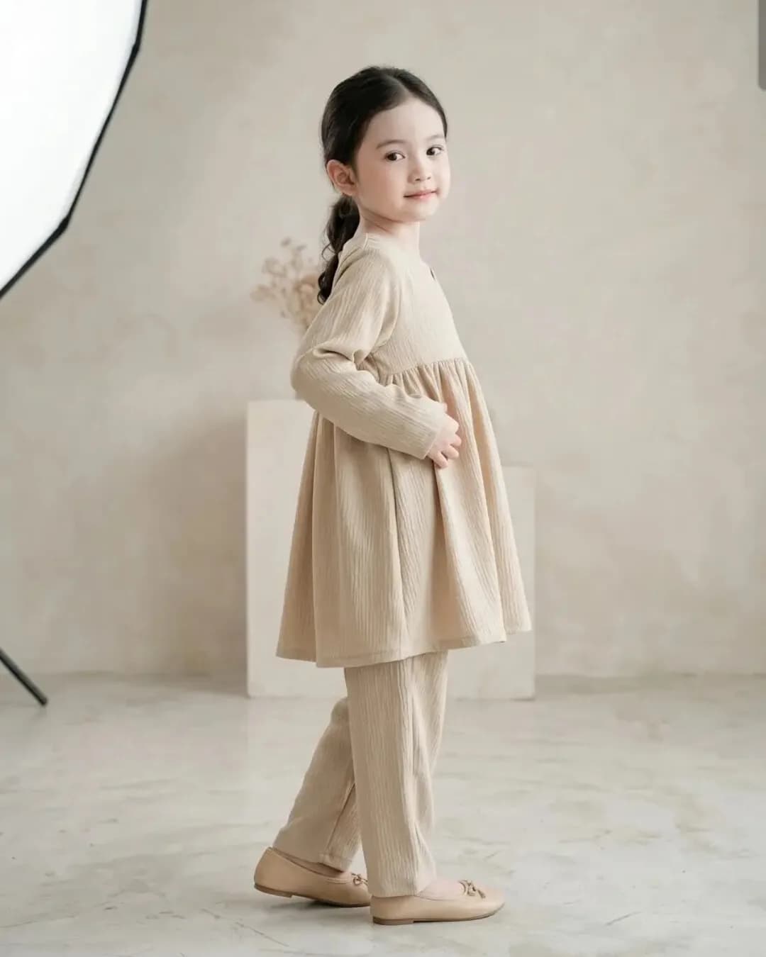 MAMIEKIDS Ameera Little Wear Daily Kids and Mom Korean Style 1