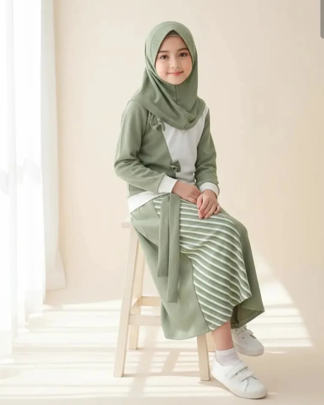 SET ROK ANAK PEREMPUAN SWEET BLOSSOM - Setelan Rok Anak Perempuan 7