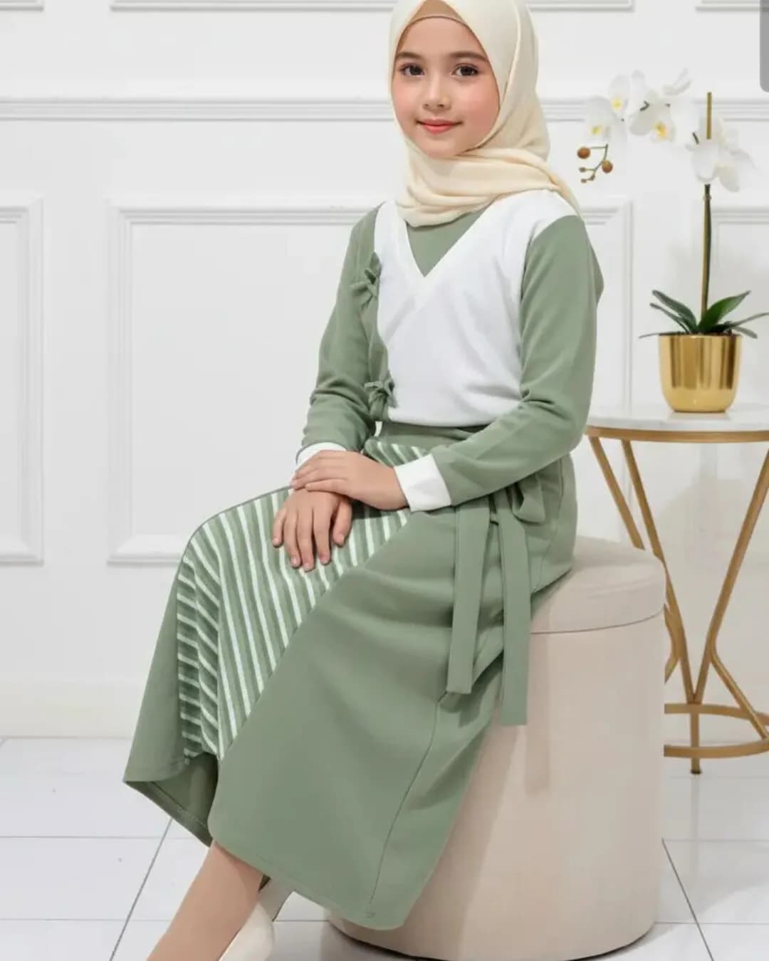 SET ROK ANAK PEREMPUAN SWEET BLOSSOM - Setelan Rok Anak Perempuan 4