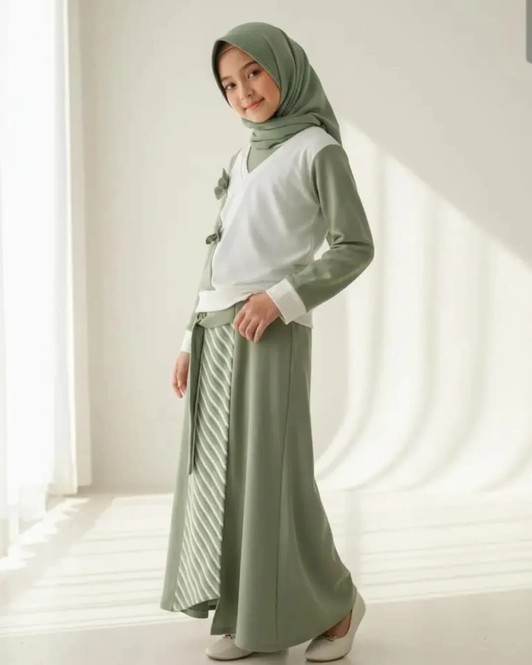 SET ROK ANAK PEREMPUAN SWEET BLOSSOM - Setelan Rok Anak Perempuan 2