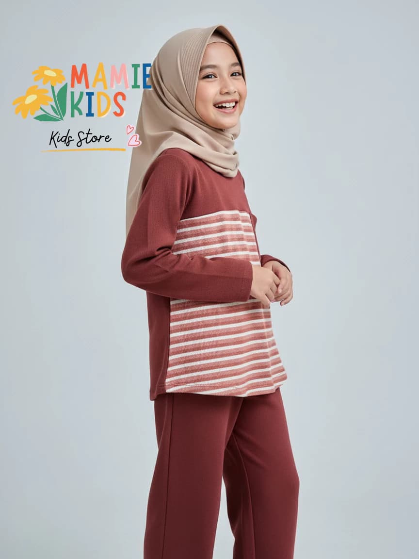 Mamiekids collection of girls' clothes and Muslim outfits